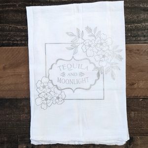 Handmade Tequila Hand Towel